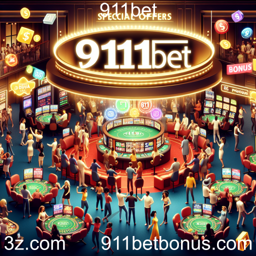 Explorando Bônus e Ofertas no 911bet: Aumente suas Chances de Vitória