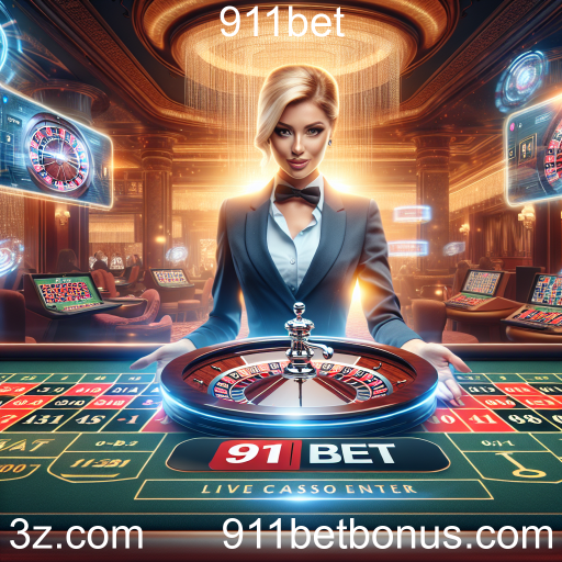 A Experiência Imersiva dos Jogos Ao Vivo na 911bet