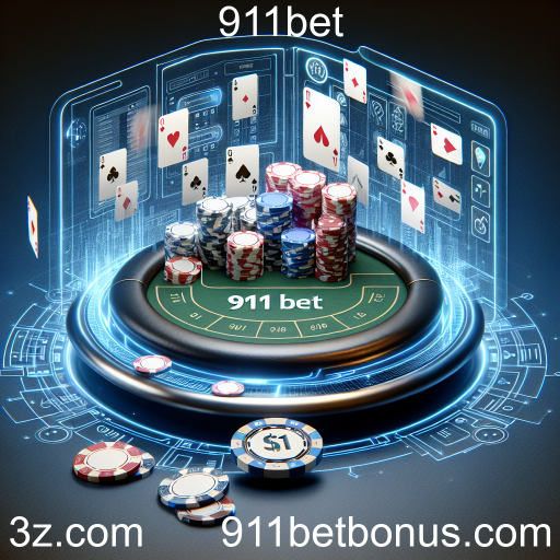 A Revolução do Poker Online: Entretenimento e Competição no 911bet