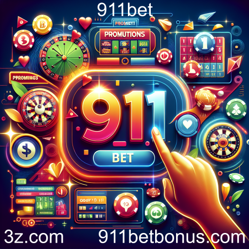 Descubra as Melhores Promoções na 911bet