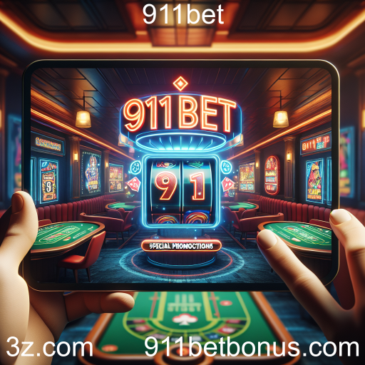 Promoções Especiais no 911bet: Atrações Imperdíveis para Jogadores